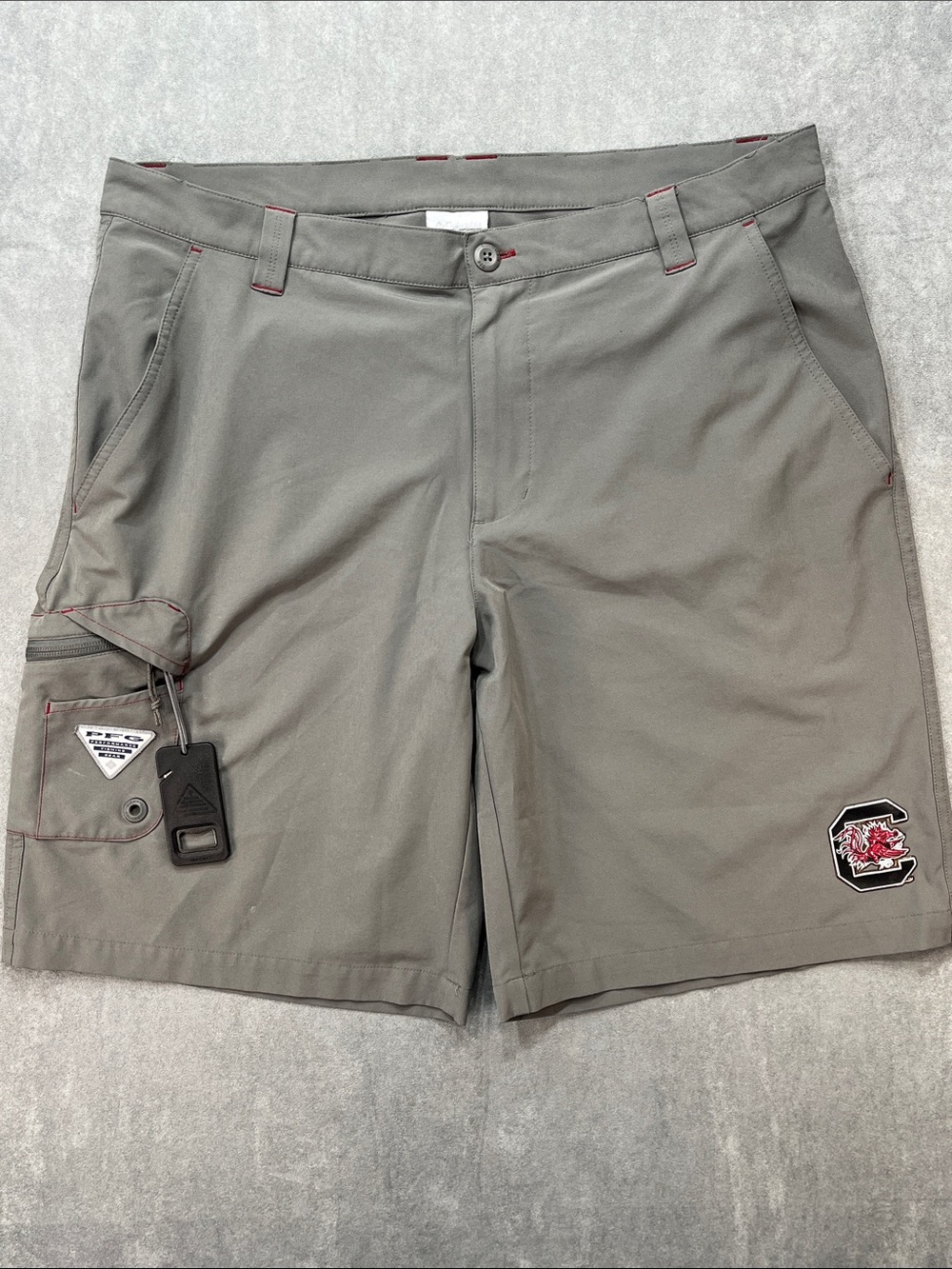 Columbia PFG South Carolina Gamecocks Shorts Men’s 36 Omni-Shield 10”